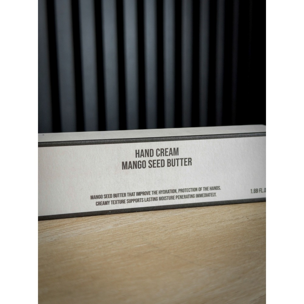 Hetras Mango Seed Butter Hand Cream 1.69 fl. oz. 50ml KCON 2026 Event Item